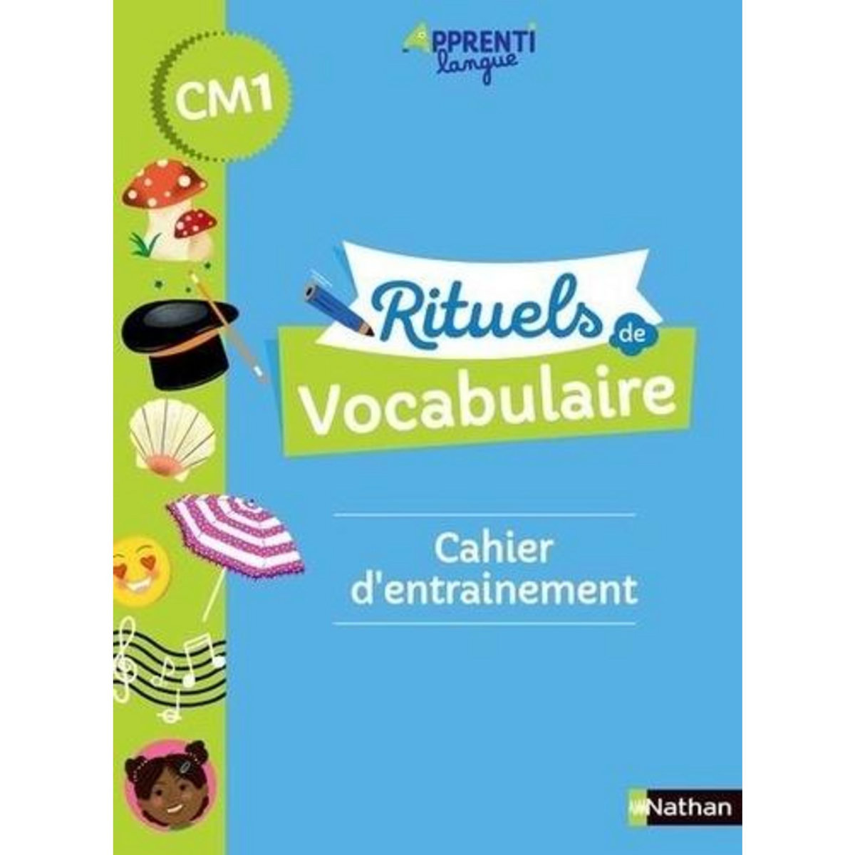 RITUELS DE VOCABULAIRE CM1 APPRENTILANGUE. CAHIER D'ENTRAINEMENT, EDITION 2021, André-Kérébel Marianne