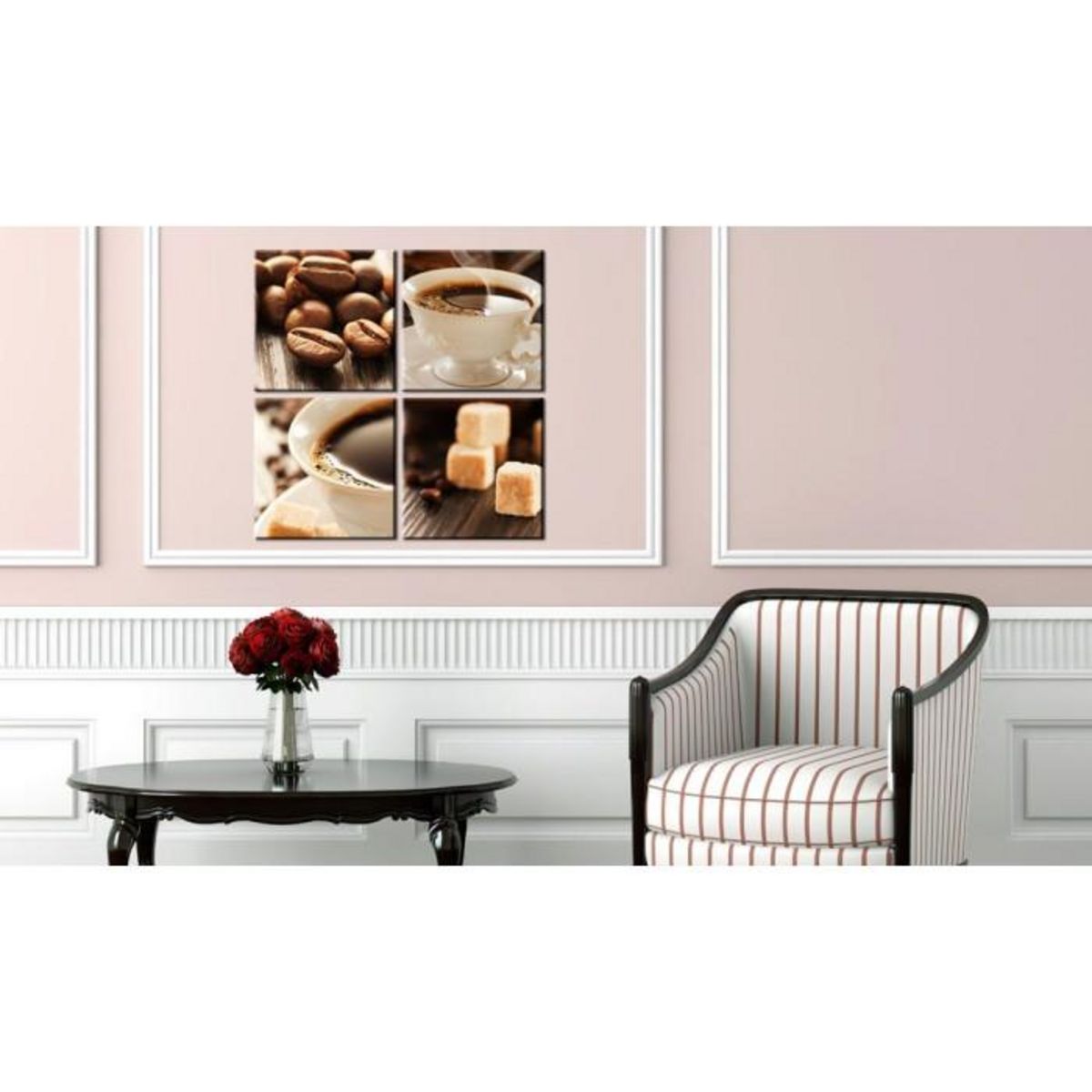 Paris Prix Tableau Imprimé  Tasse de Café