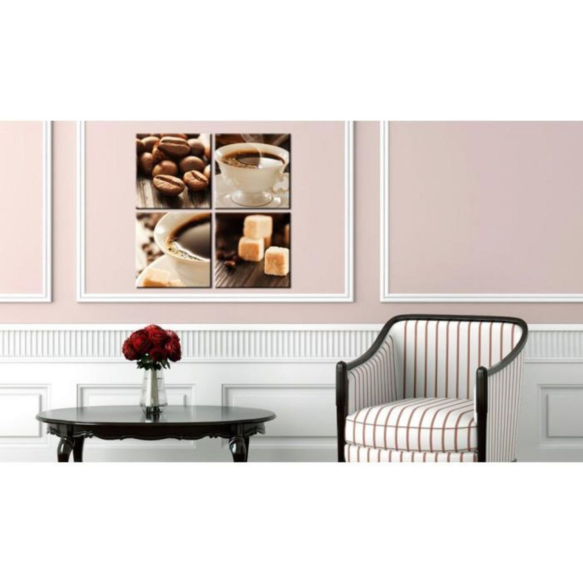 Paris Prix Tableau Imprimé  Tasse de Café