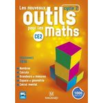 LES NOUVEAUX OUTILS POUR LES MATHS CE2. EDITION 2016, Frey-Tournier Marie-Laure