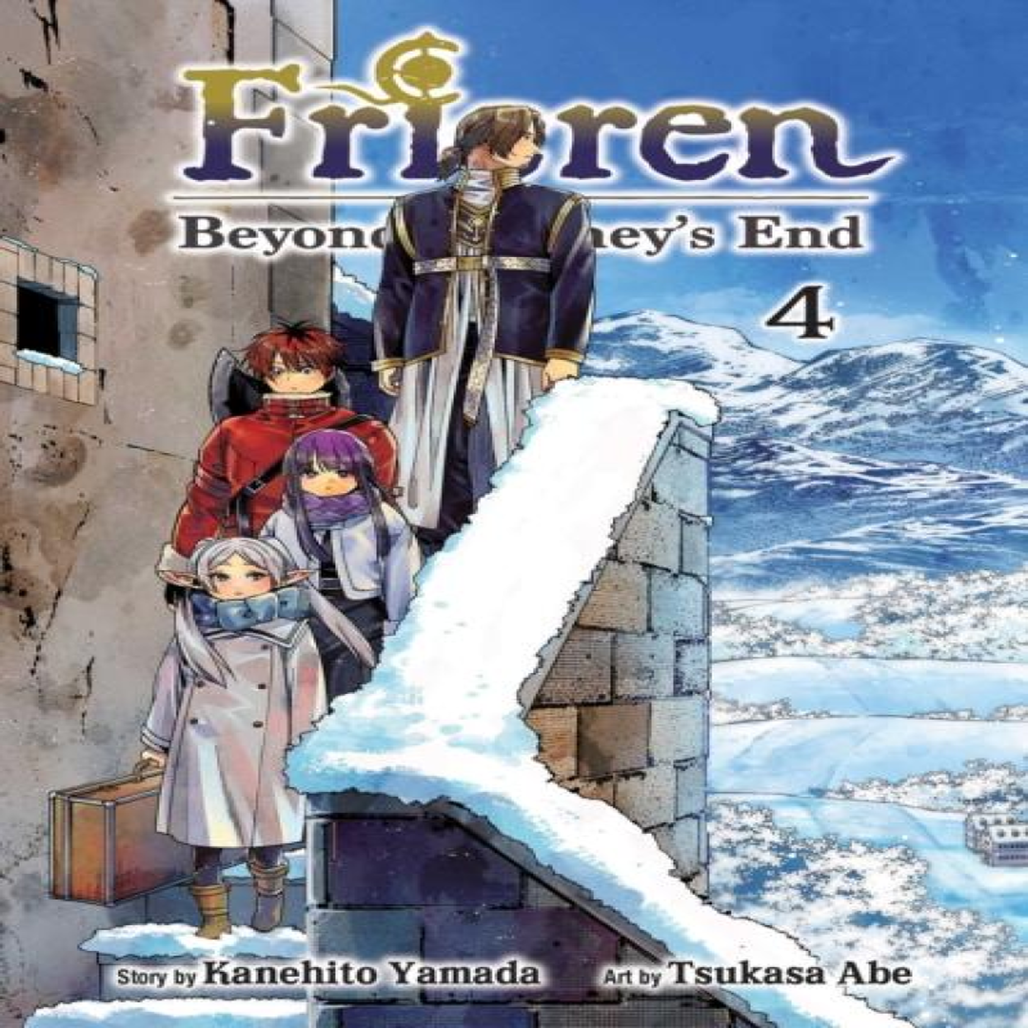 LIVRES Frieren: Beyond Journey's End, Vol. 4