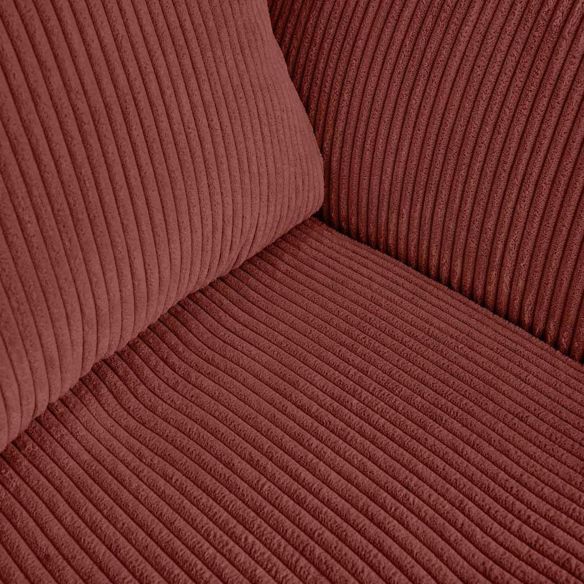 Voir la diapositive 4 : LISA DESIGN Rune - canapé 3 places - en velours côtelé