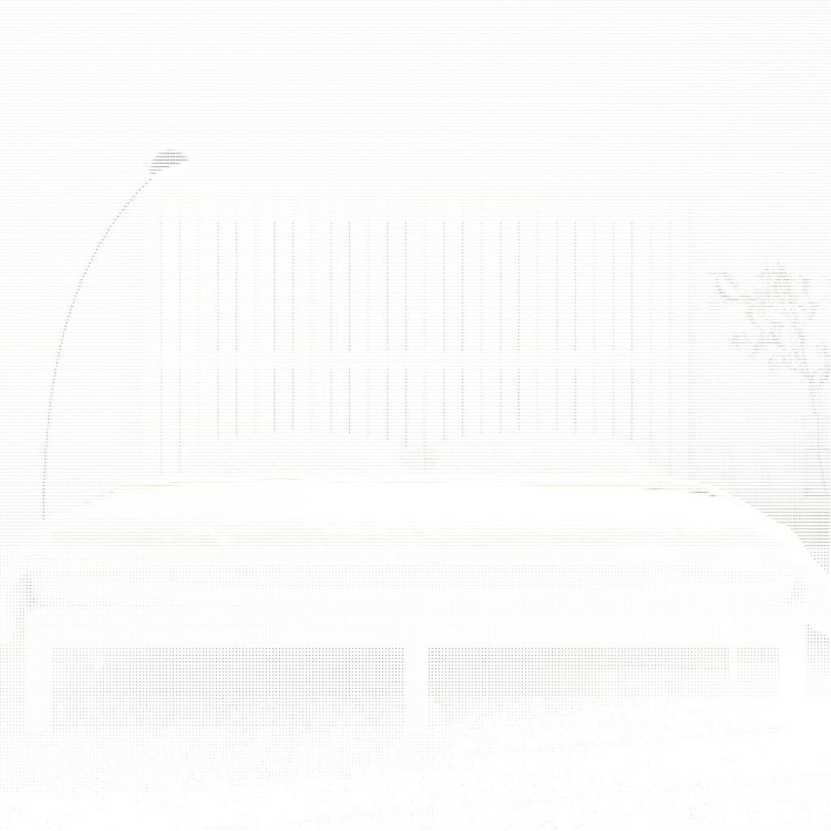 VIDAXL Tete de lit murale Blanc 185x3x110 cm Bois massif de pin