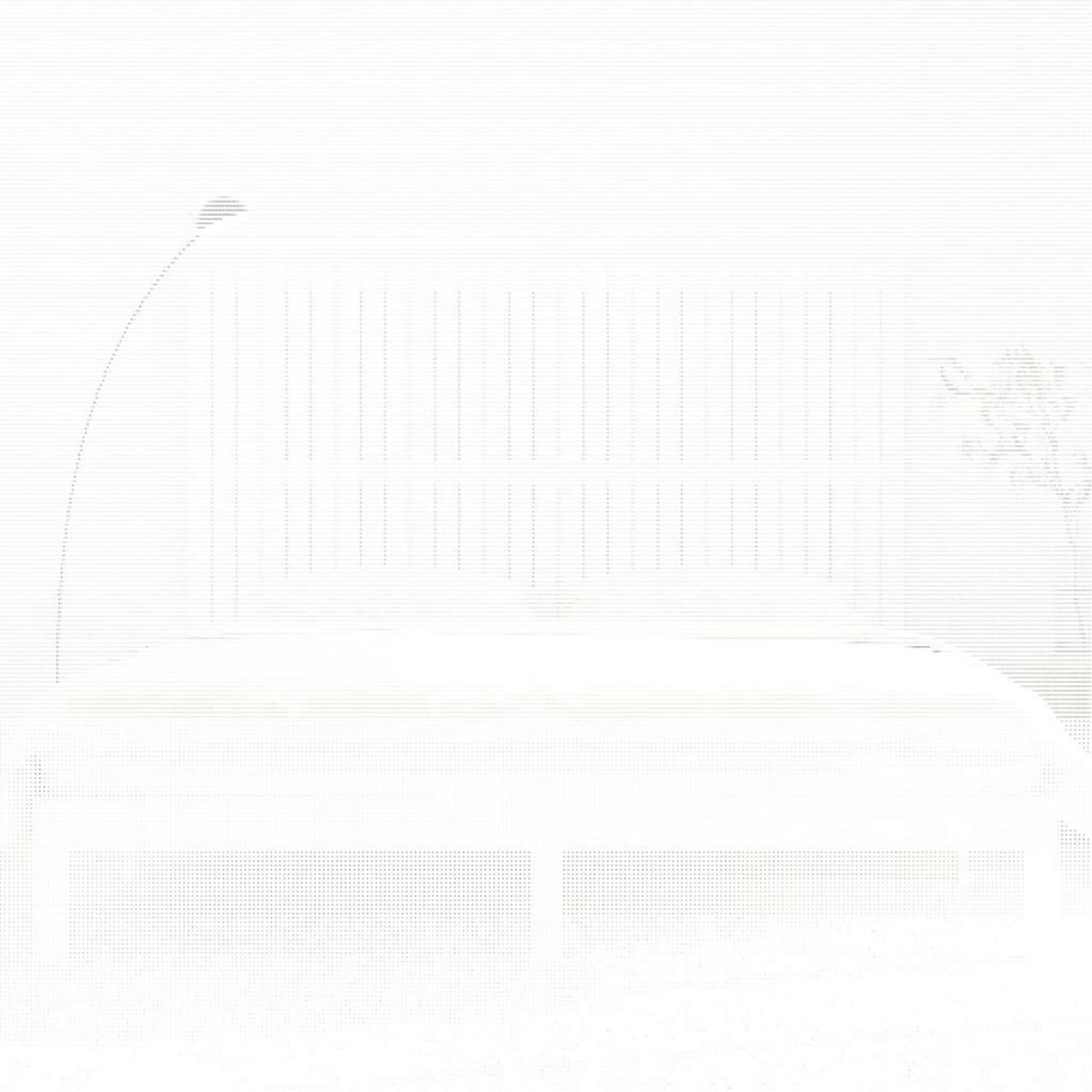 VIDAXL Tete de lit murale Blanc 185x3x110 cm Bois massif de pin