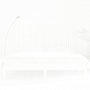 Voir la diapositive 3 : VIDAXL Tete de lit murale Blanc 185x3x110 cm Bois massif de pin