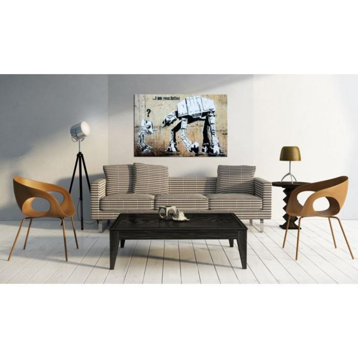 Paris Prix Tableau Imprimé  I Am Your Father - Banksy