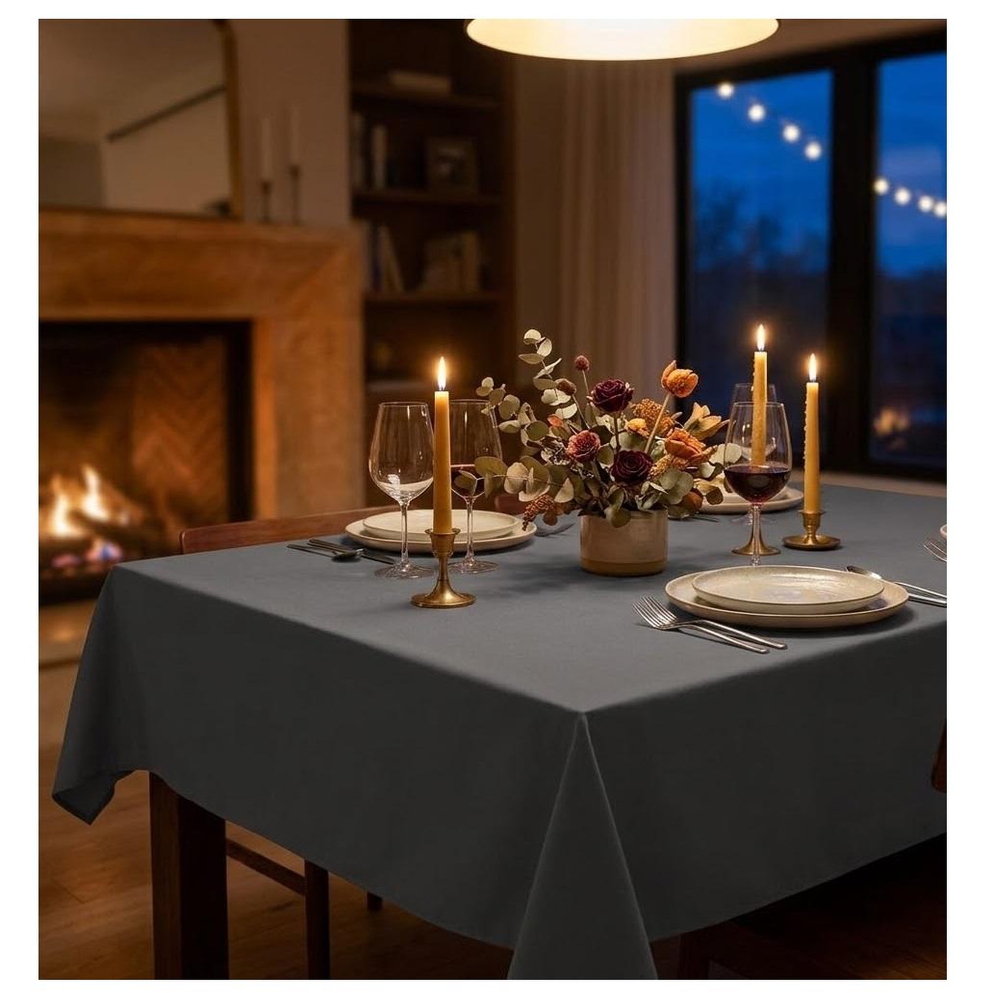 Voir la diapositive 3 : Eden Nappe anti tache collection colors