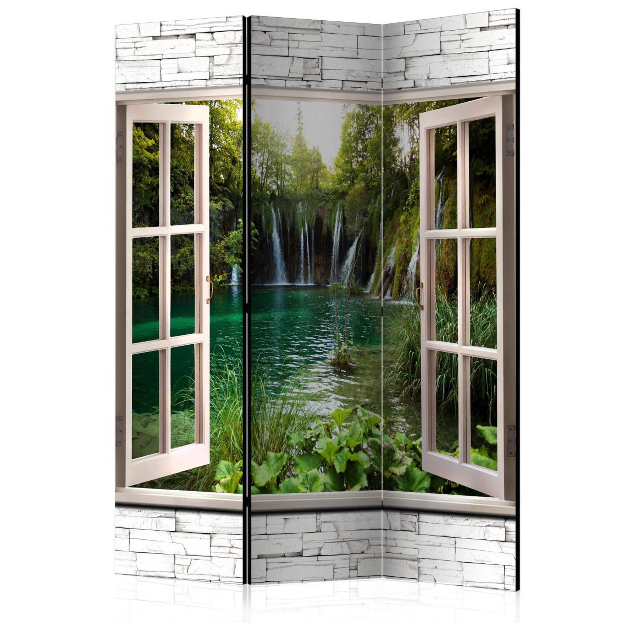 Paris Prix Paravent 3 volets  green treasure  135x172cm
