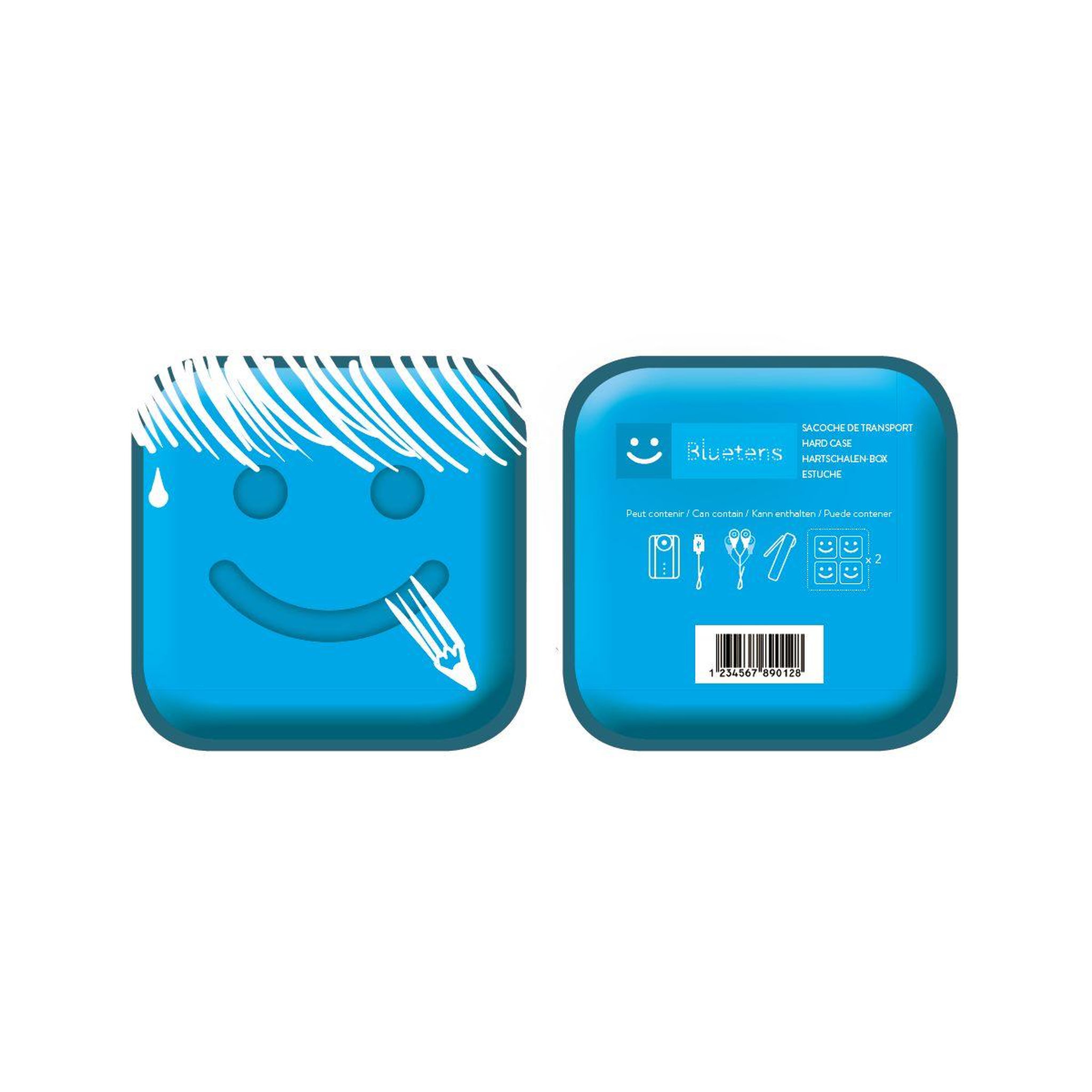 Voir la diapositive 4 : Bluetens Pochette de transport