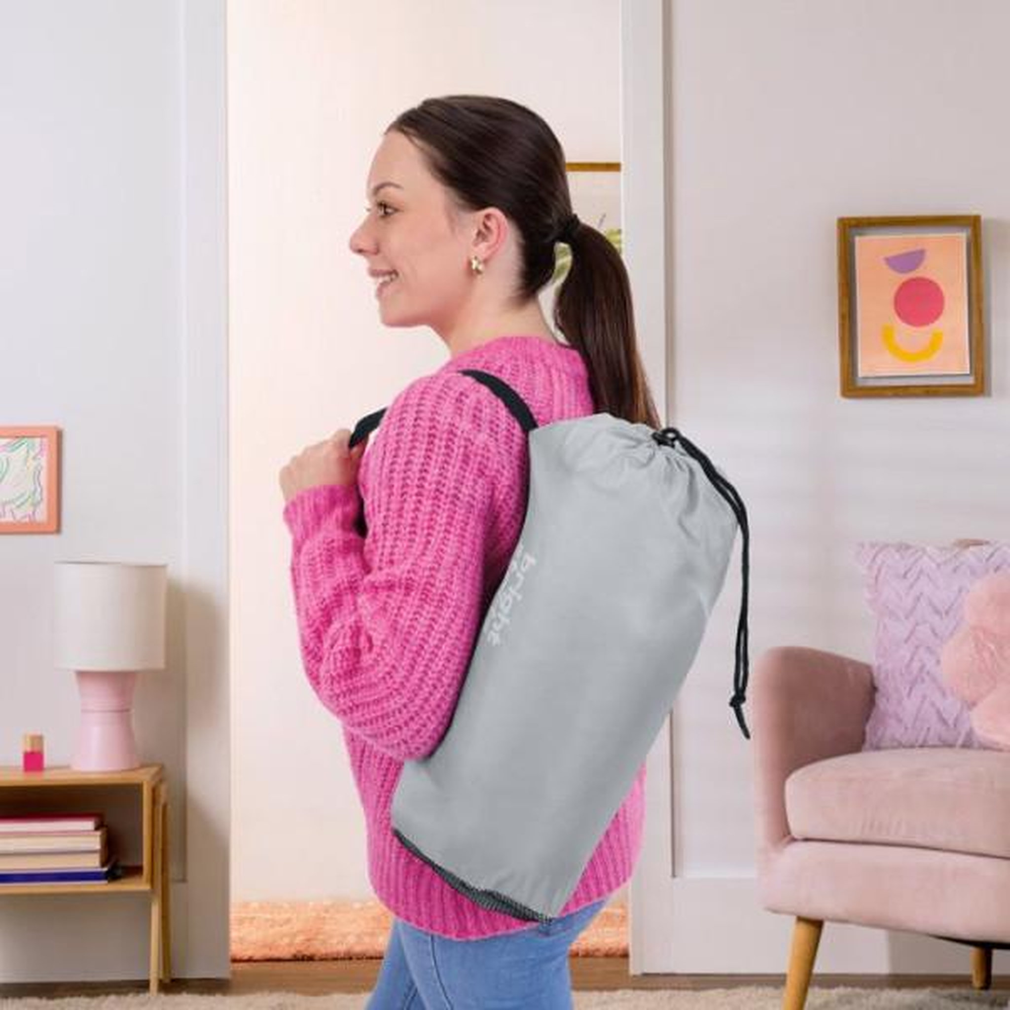 Voir la diapositive 6 : Bright Starts BRIGHT STARTS- Tapis d'éveil pliable POP 'N Wiggle Rosy Rainforest