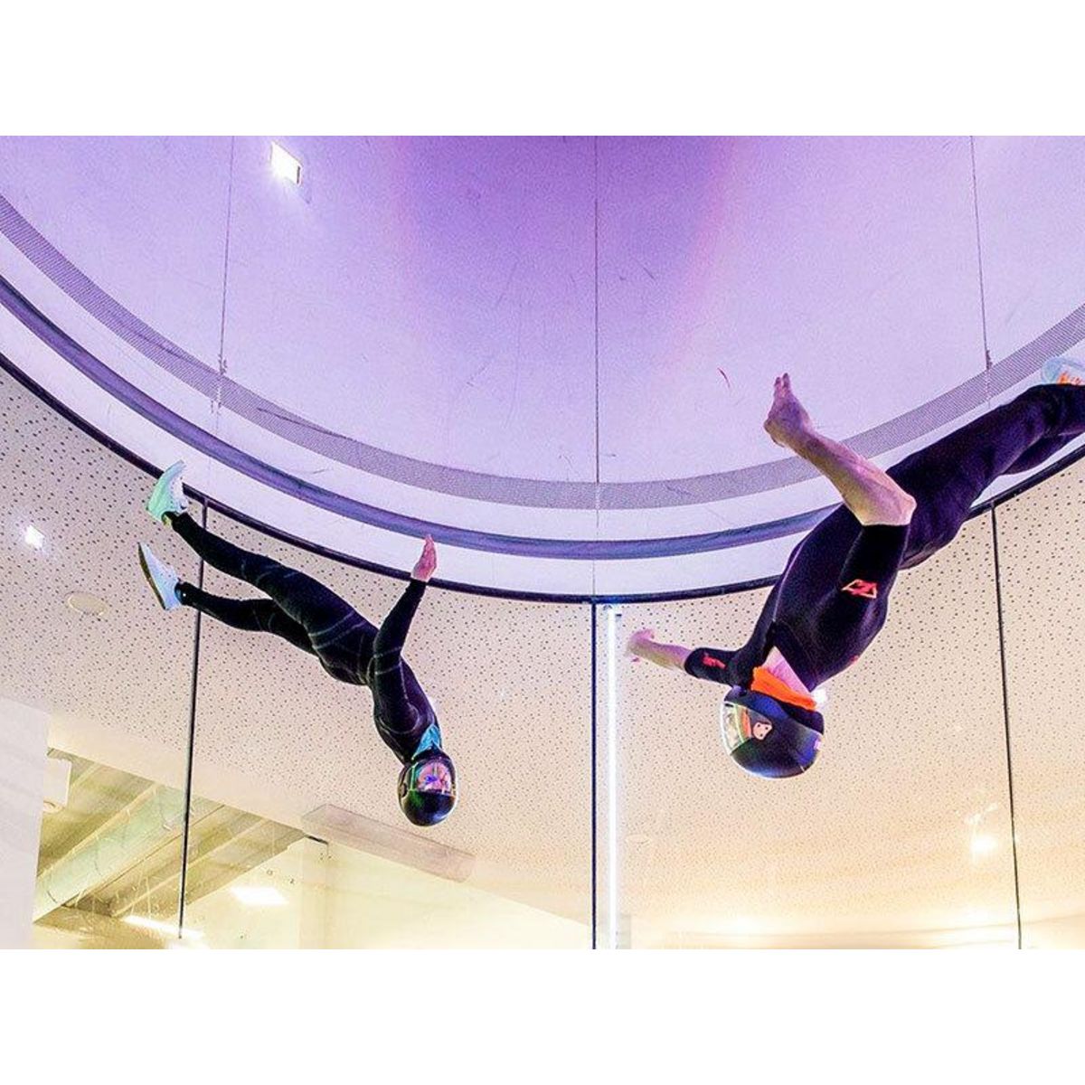 Smartbox Trois vols consécutifs en simulateur de chute libre près de Lille - Coffret Cadeau Sport & Aventure