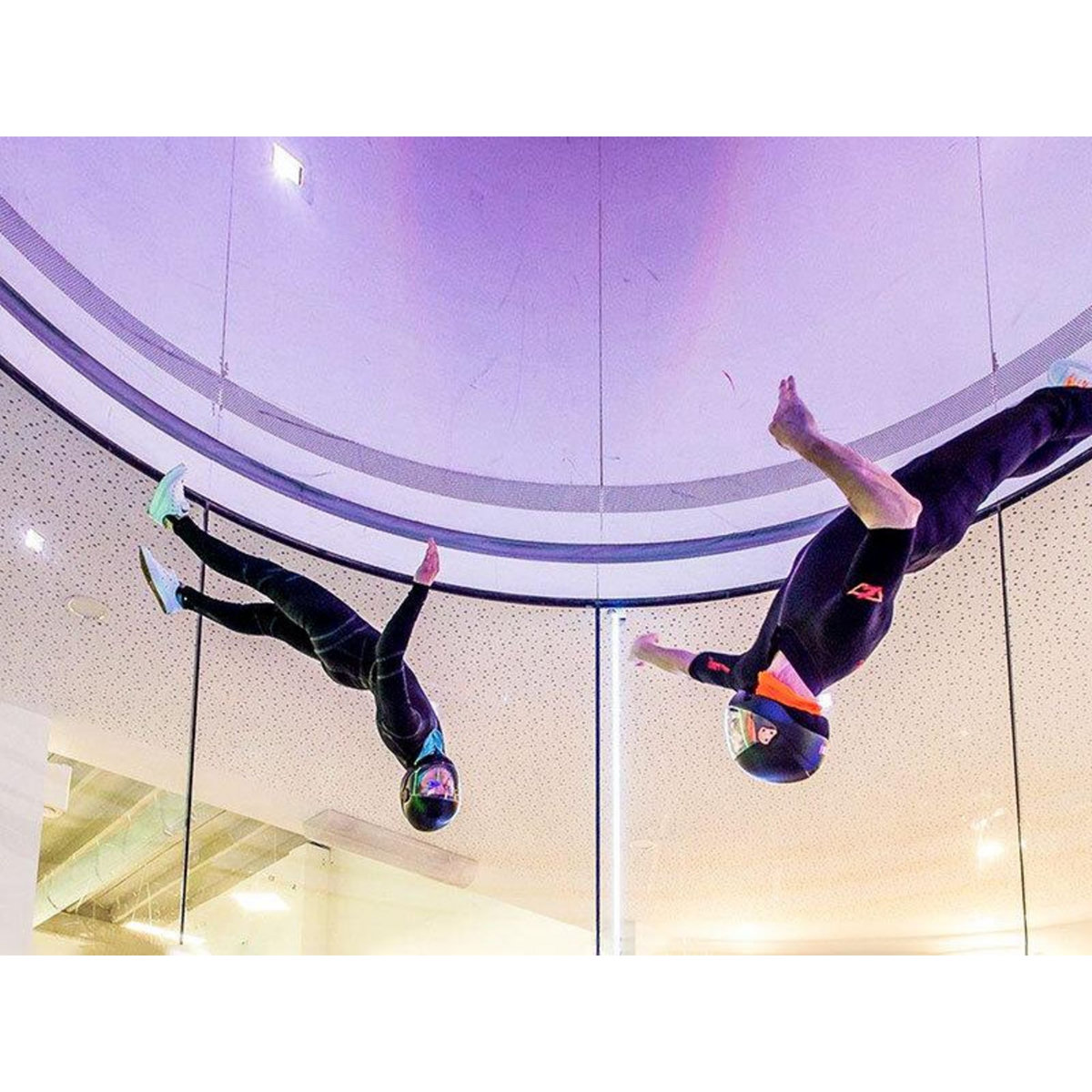 Smartbox Trois vols consécutifs en simulateur de chute libre près de Lille - Coffret Cadeau Sport & Aventure