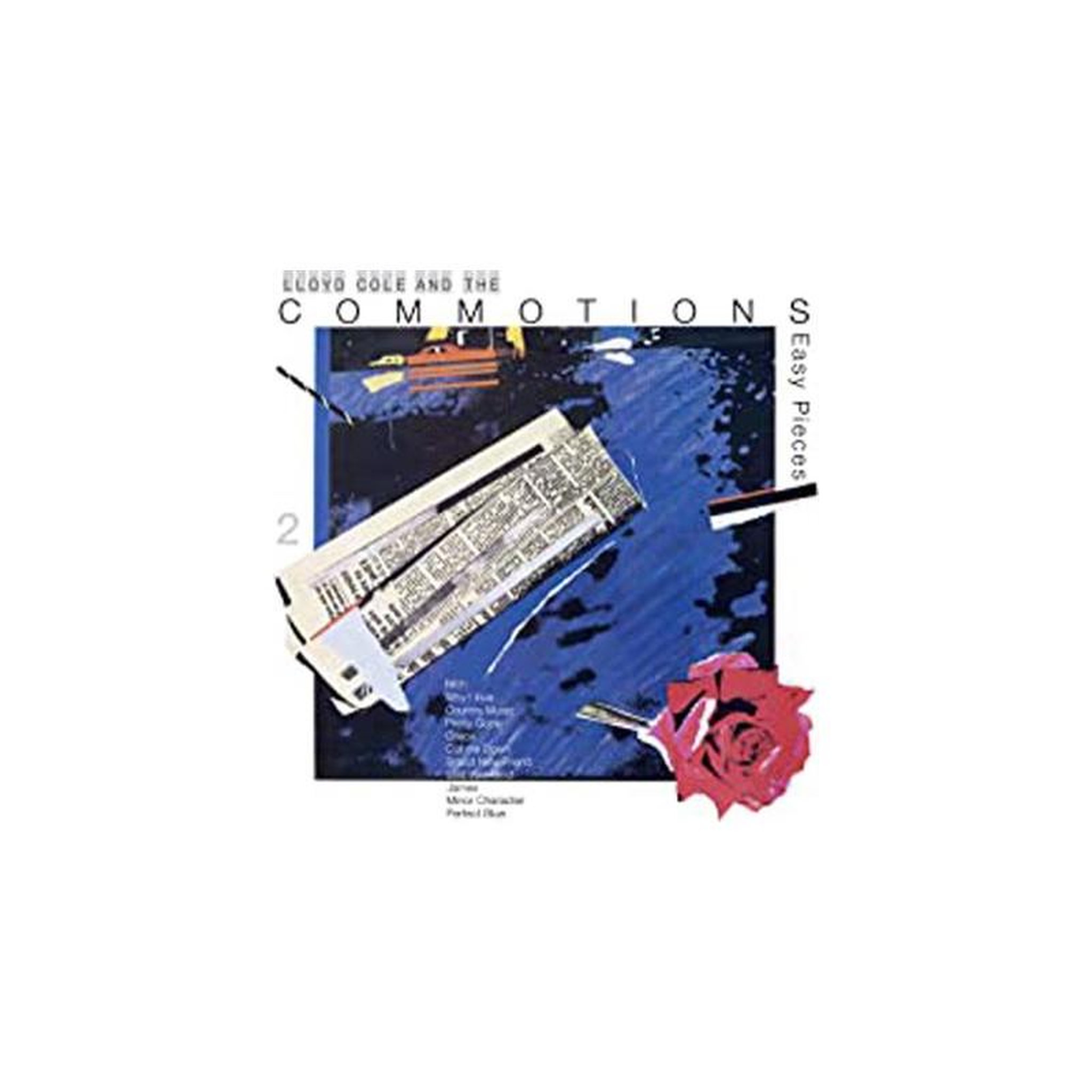Cd easy pieces lloyd cole & the commotions pop 2023