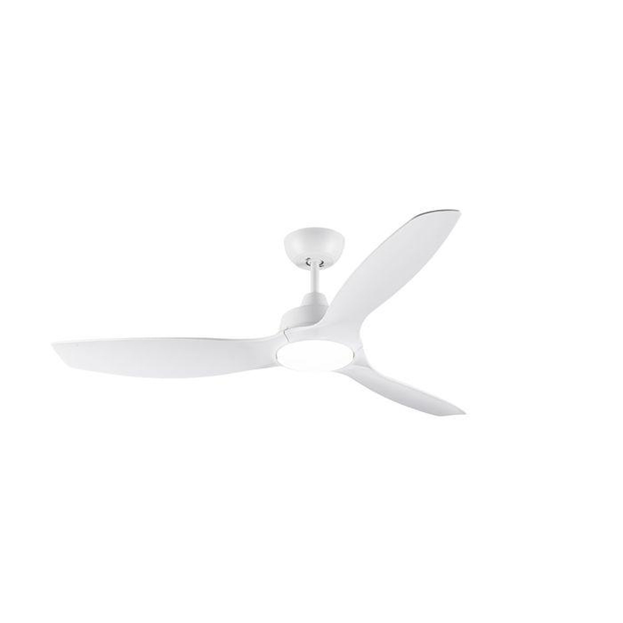 Philips Ventilateur de plafond - Philips - Pales fixes - Lumiere blanche réglable -Blanc/Blanc - télécommande incluse