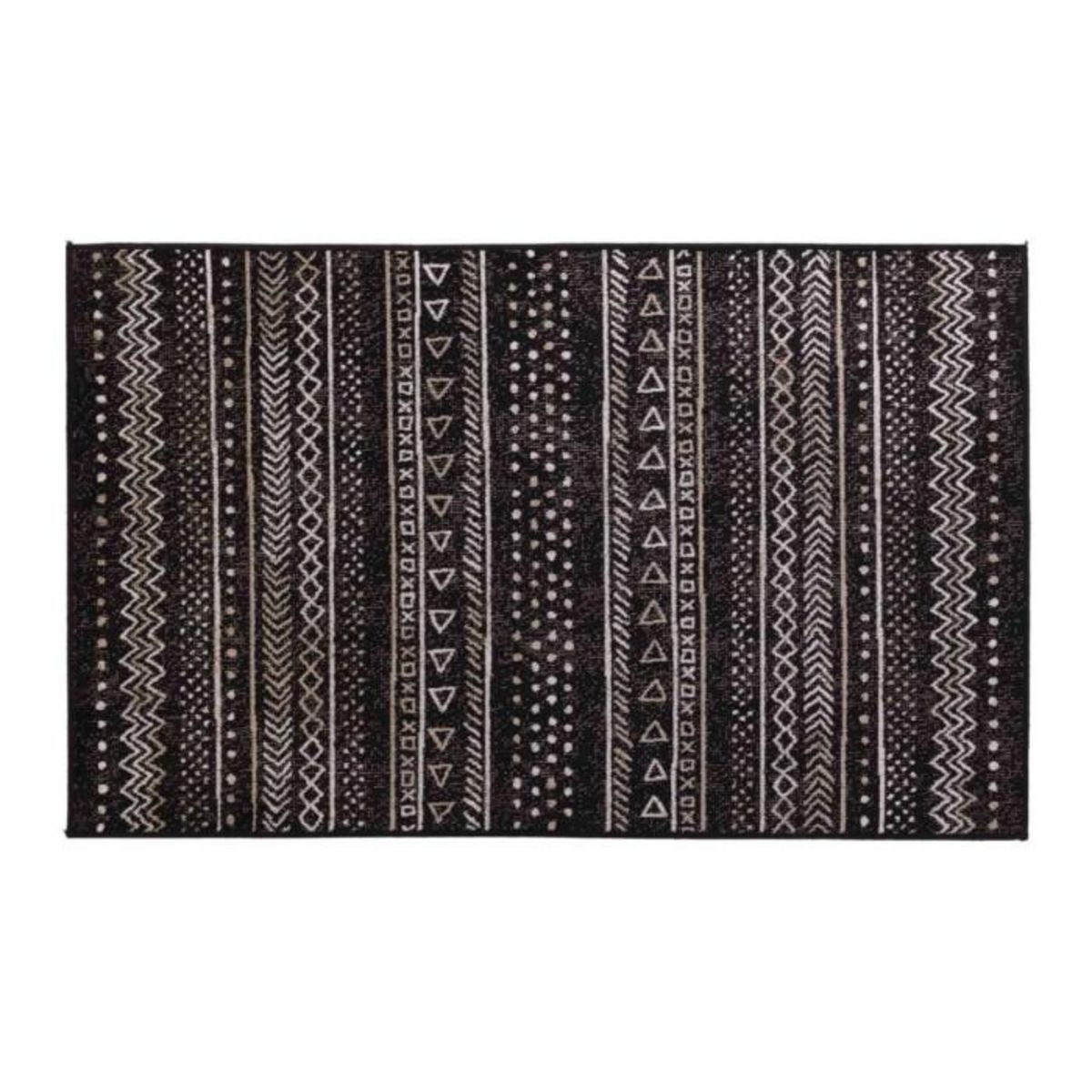 Paris Prix Tapis Déco  Tallulah  68x110cm Noir