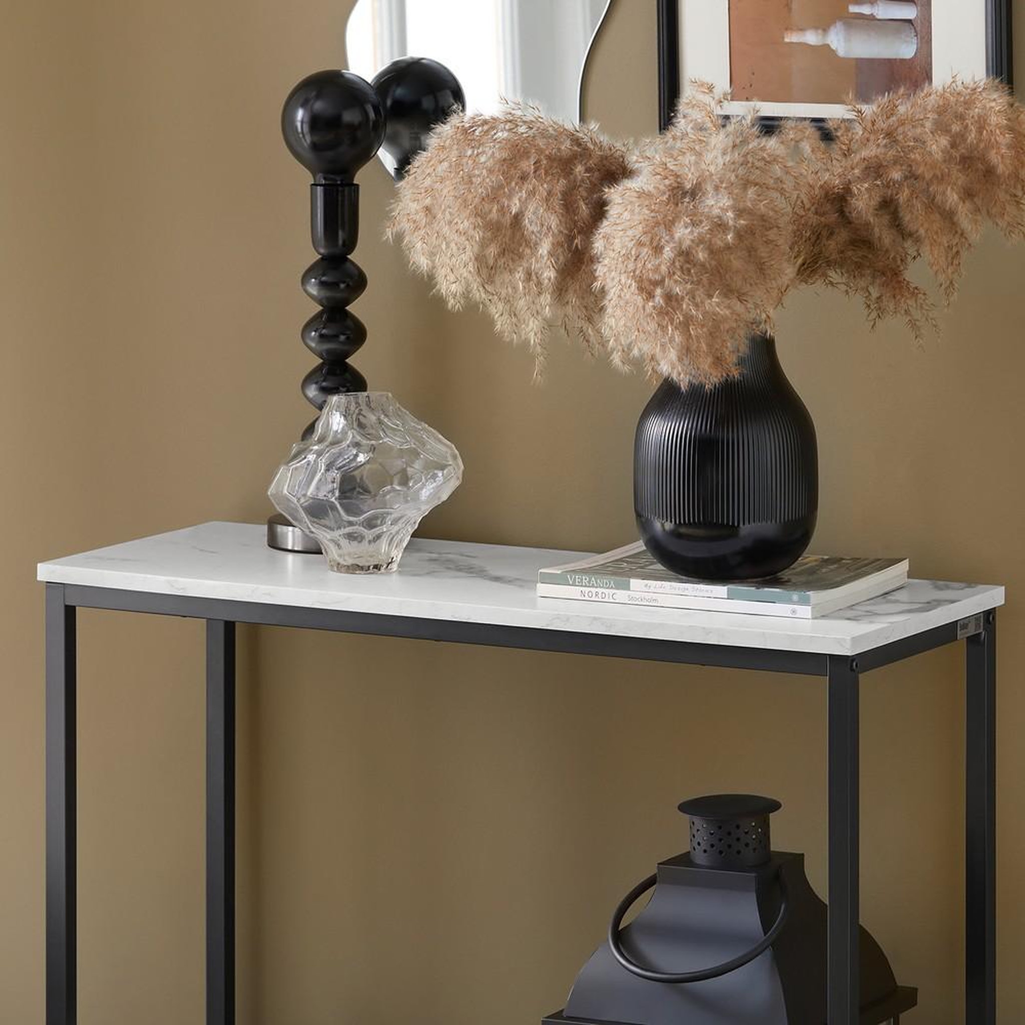 Voir la diapositive 4 : SOBUY SoBuy - Console D'entrée à une étagère - Moderne - FSB29