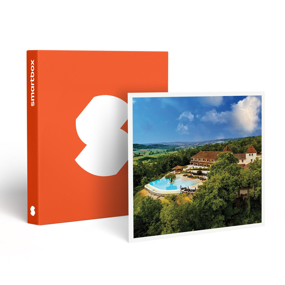 Smartbox 2 jours de bien-être en 3* avec bain bouillonnant, modelage et champagne près de Montauban - Coffret Cadeau Séjour