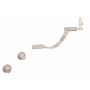 Voir la diapositive 2 : KERBL Kerbl Mur d'escalade pour chats Matterhorn Bois Beige