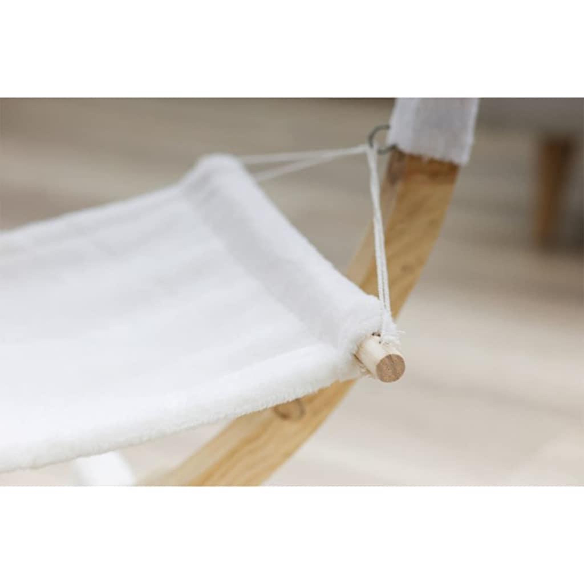 Voir la diapositive 5 : KERBL Kerbl Hamac pour chats Siesta Blanc 82591