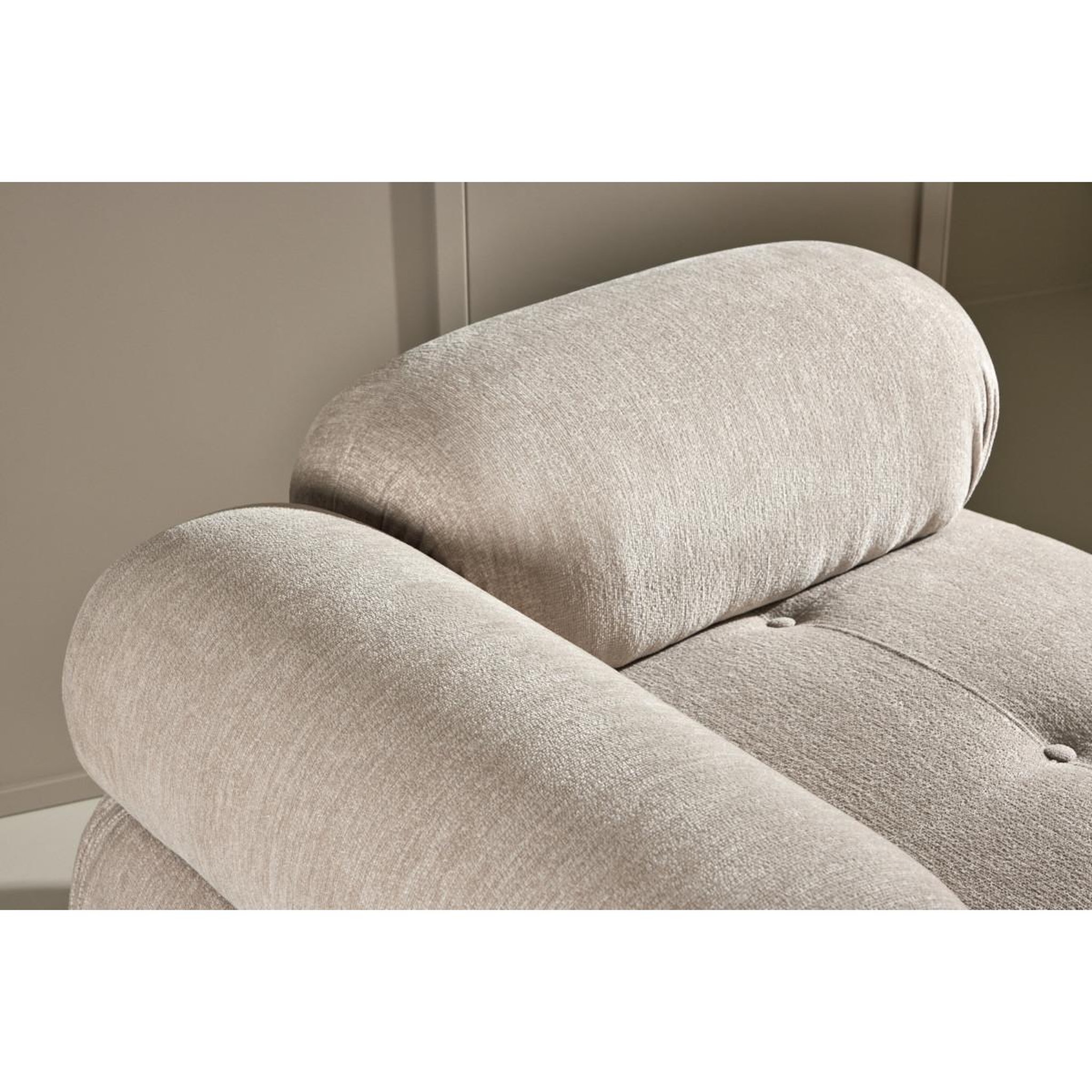 Voir la diapositive 6 : Paris Prix Module de canapé d'angle droit  mika  95cm beige