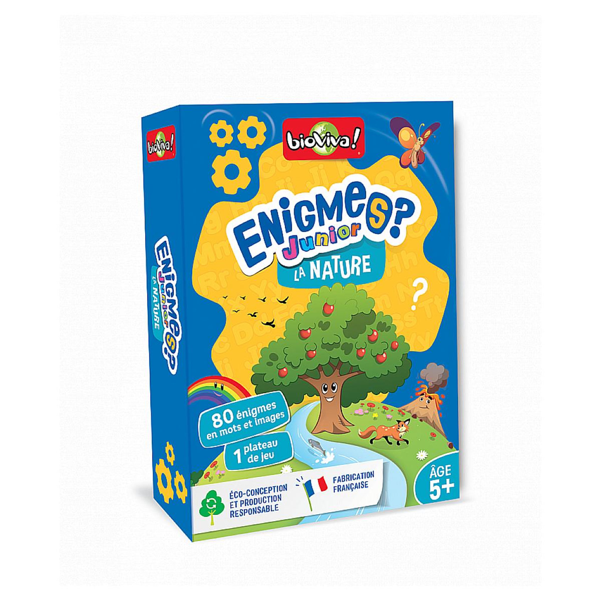 Bioviva Enigmes junior - la nature