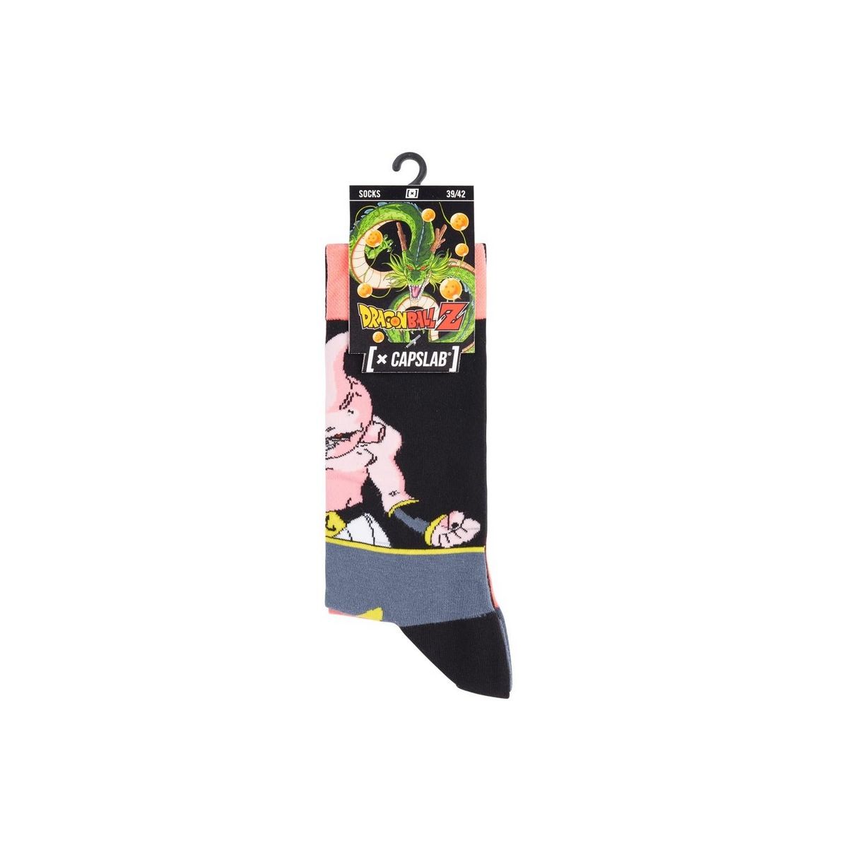 CAPSLAB Paire de chaussettes de ville Dragon Ball Z Buu