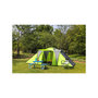 Voir la diapositive 2 : KINGCAMP Tente de camping familiale 6 places  Lucca Kingcamp - Dimensions : 520 x 330 x 195 cm