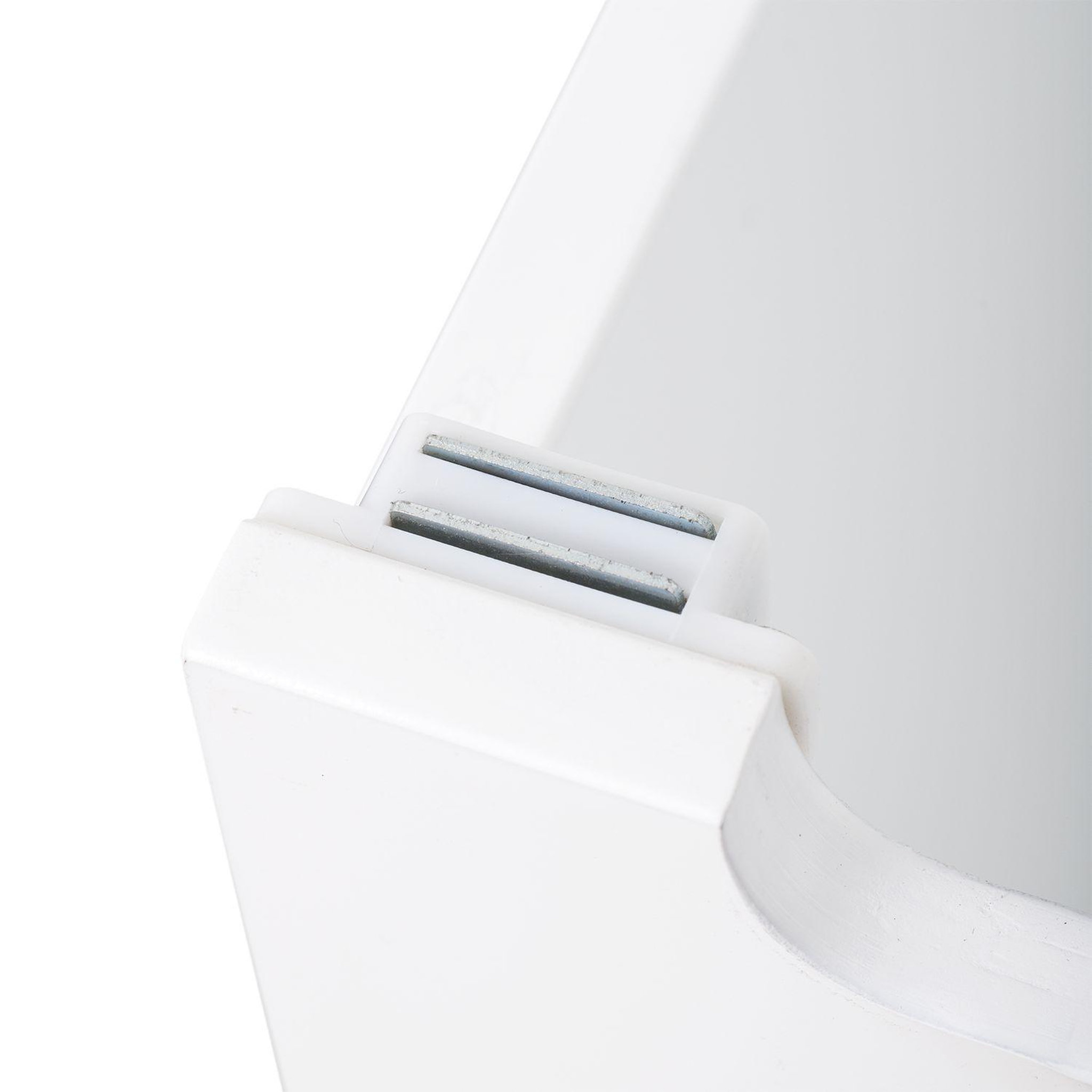 Voir la diapositive 4 : Atmosphera Kids Coffre de rangement enfant petit bazar - l. 58 x h. 38 cm - blanc