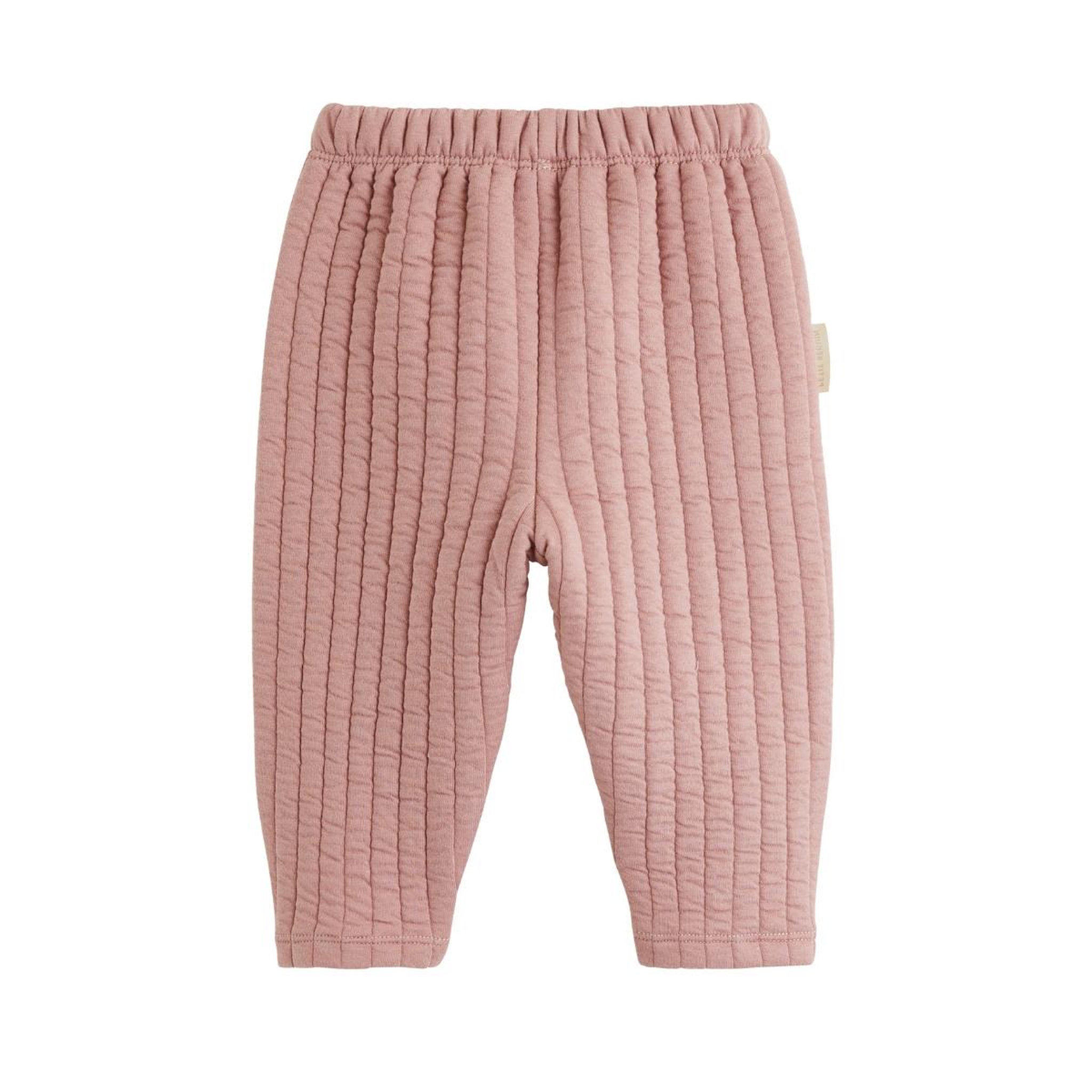 Voir la diapositive 5 : Petit Béguin Ensemble bébé gilet et pantalon matelassé eglantine