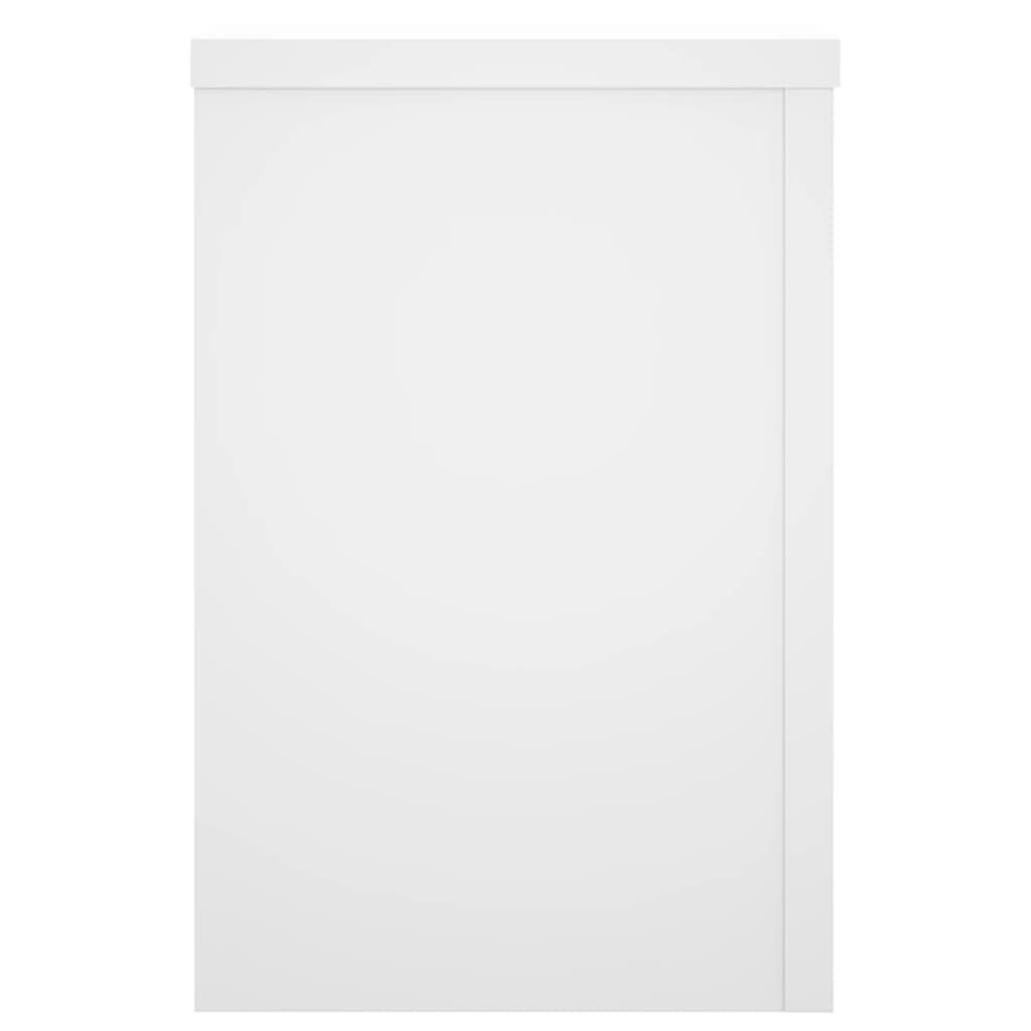 Voir la diapositive 5 : VIDAXL Supports pour plantes 2 pcs blanc 25x25x35 cm bois d'ingenierie