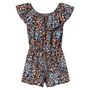 Voir la diapositive 1 : NAME IT Combishort Marine/Orange Fille Name it Vinaya