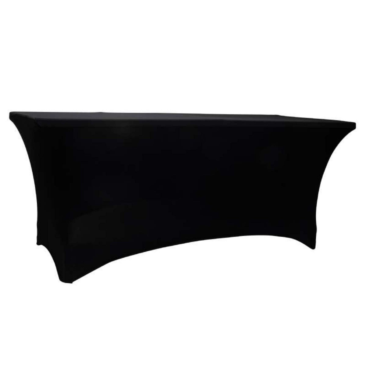  Housse nappe pour table pliante 180cm Werkapro Noire