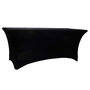 Voir la diapositive 2 :  Housse nappe pour table pliante 180cm Werkapro Noire