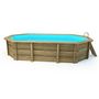 Voir la diapositive 3 : Habitat et Jardin Piscine bois  Florida 130  - 6.57 x 4.57 x 1.31 m