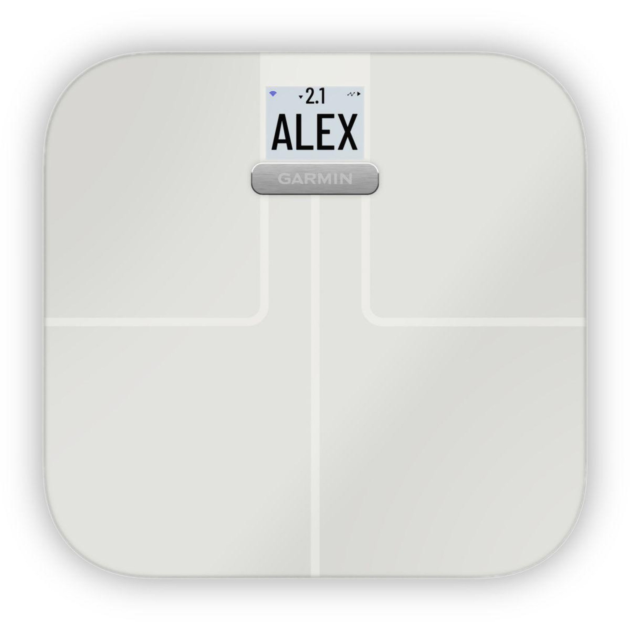 Voir la diapositive 2 : GARMIN Pèse personne connecté s2 smart scale white
