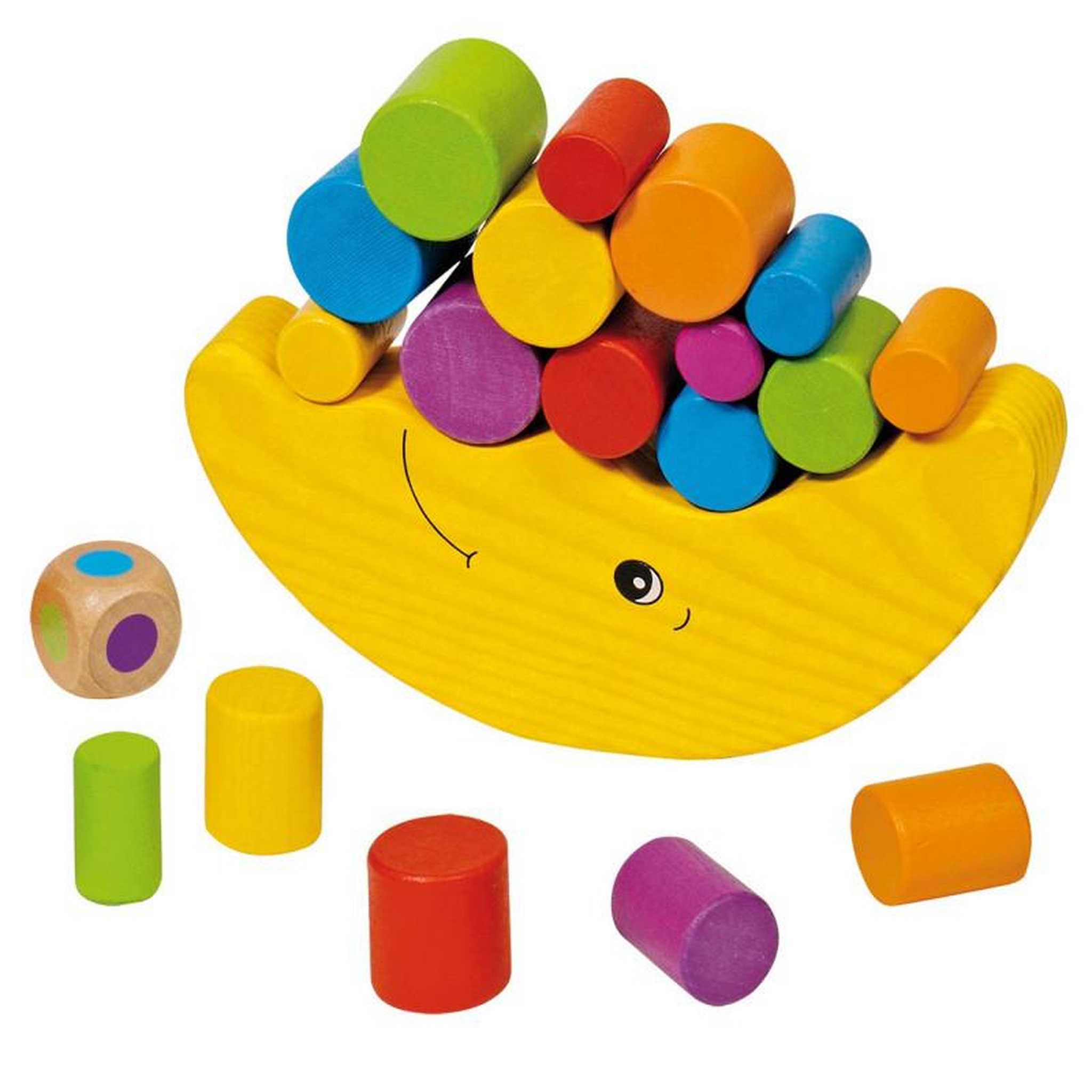 Goki GOKI Wooden Balance Game-Moon
