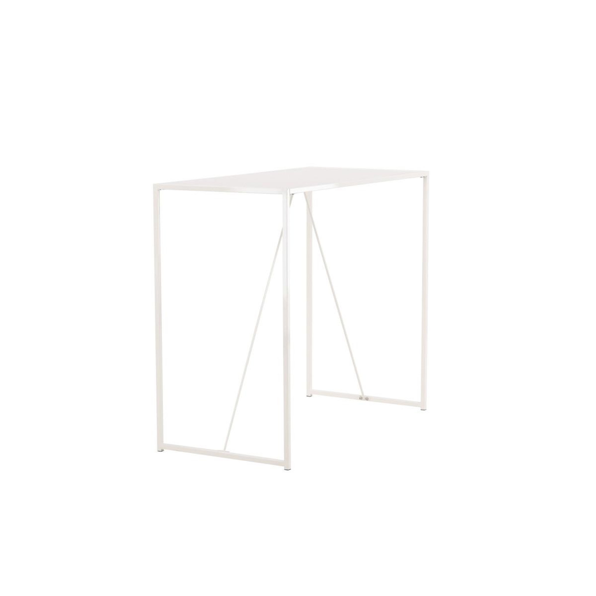 Voir la diapositive 3 : Paris Prix Table de bar  brea  120cm beige
