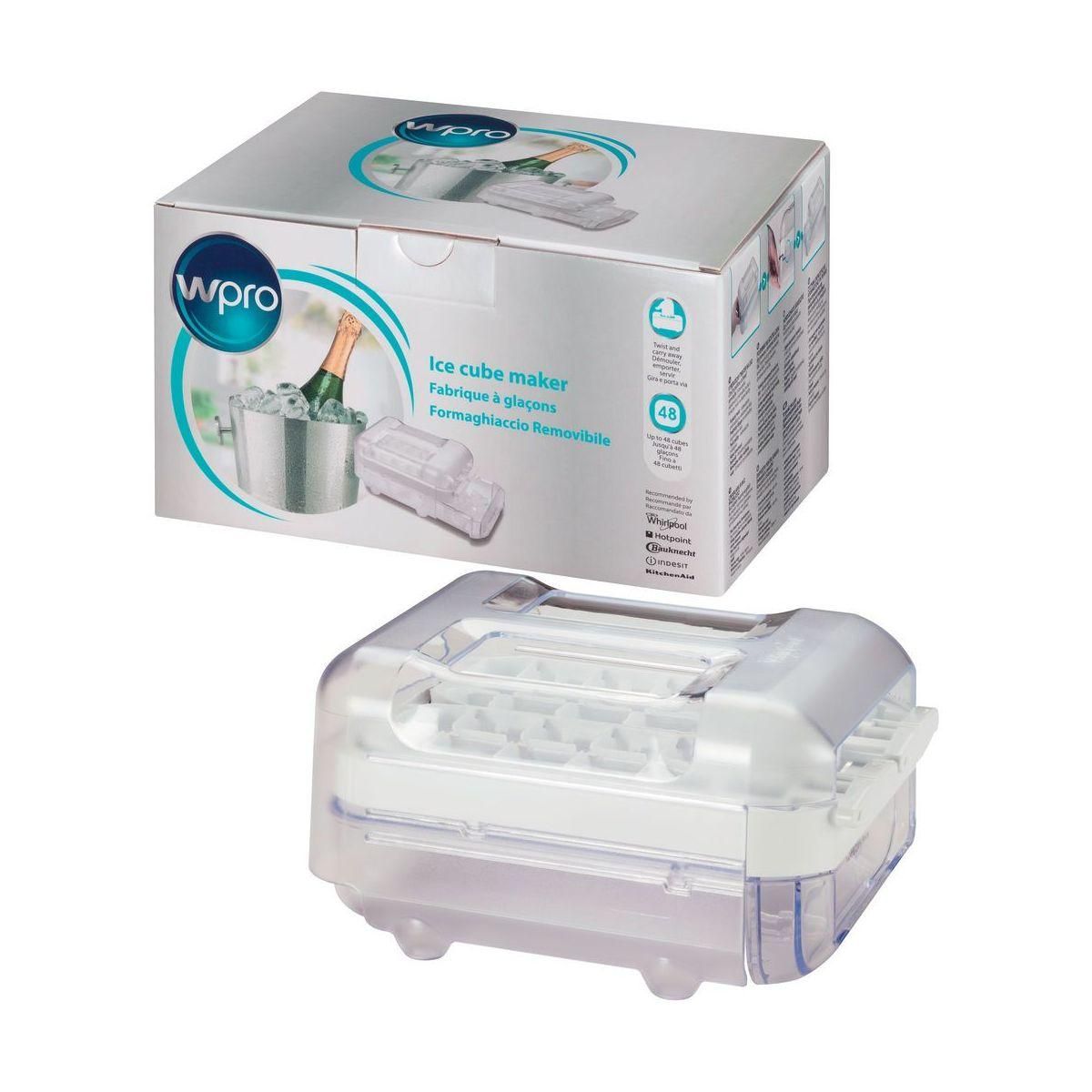 WPRO Bac à glaçons fabrique de glacons ICM101