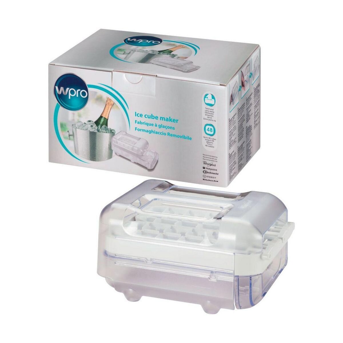 WPRO Bac à glaçons fabrique de glacons ICM101