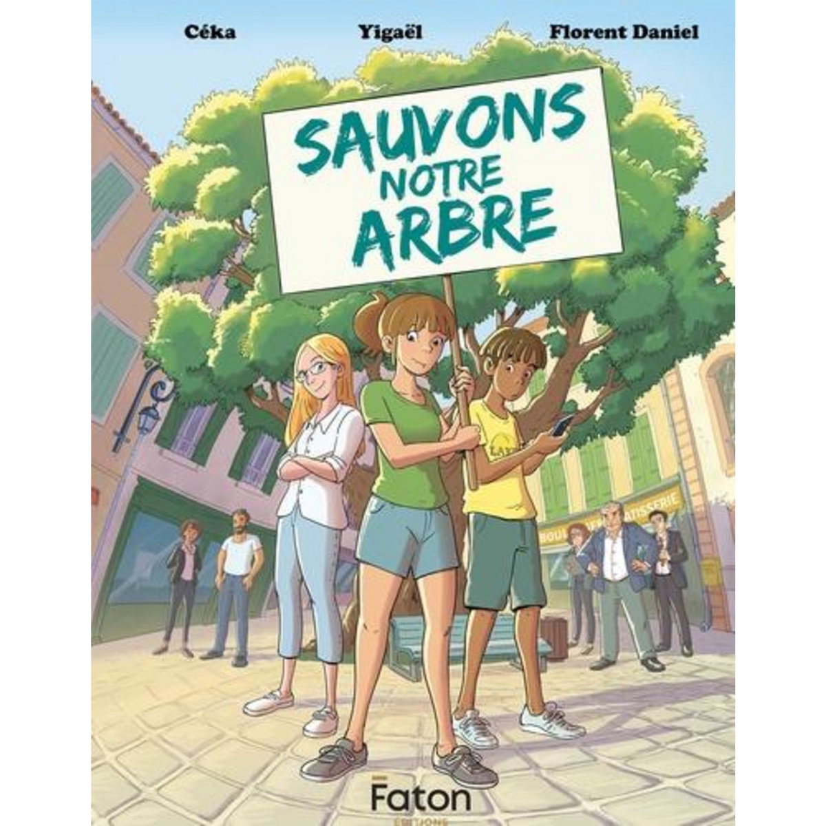 SAUVONS NOTRE ARBRE, Céka