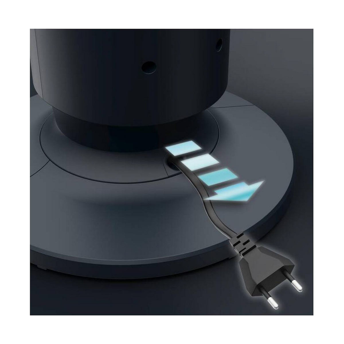 ROWENTA Ventilateur colonne 5vitesses 48w - VU7050F0