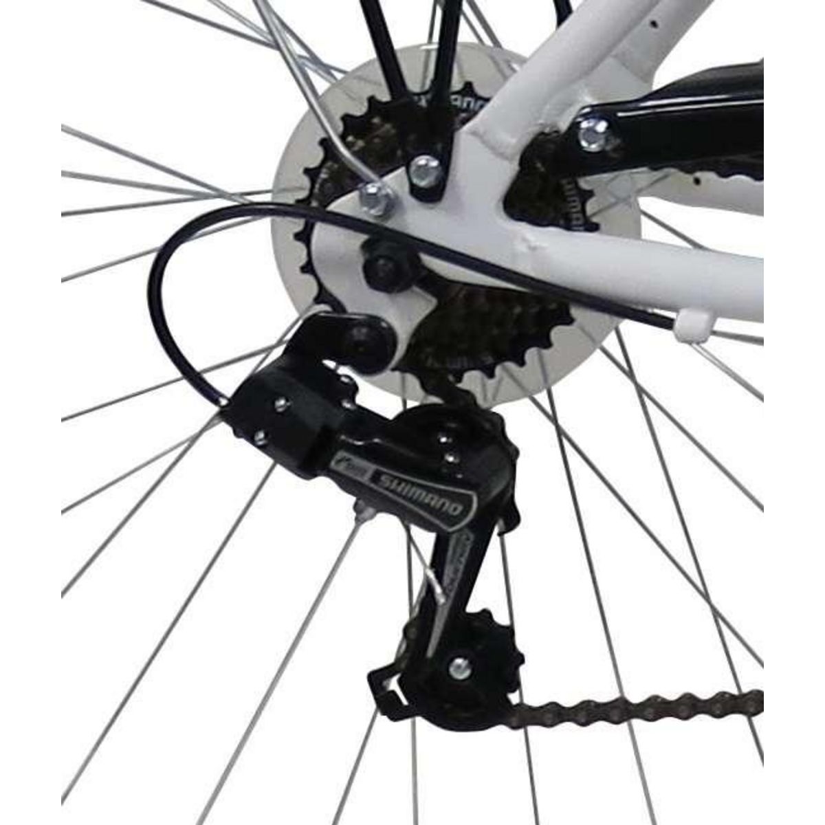 Vélo VTC 28'' Homme   Country   avec cadre rigide en Aluminium  - 21 vitesses – Poignées Revoshift Shimano et dérailleur Shimano