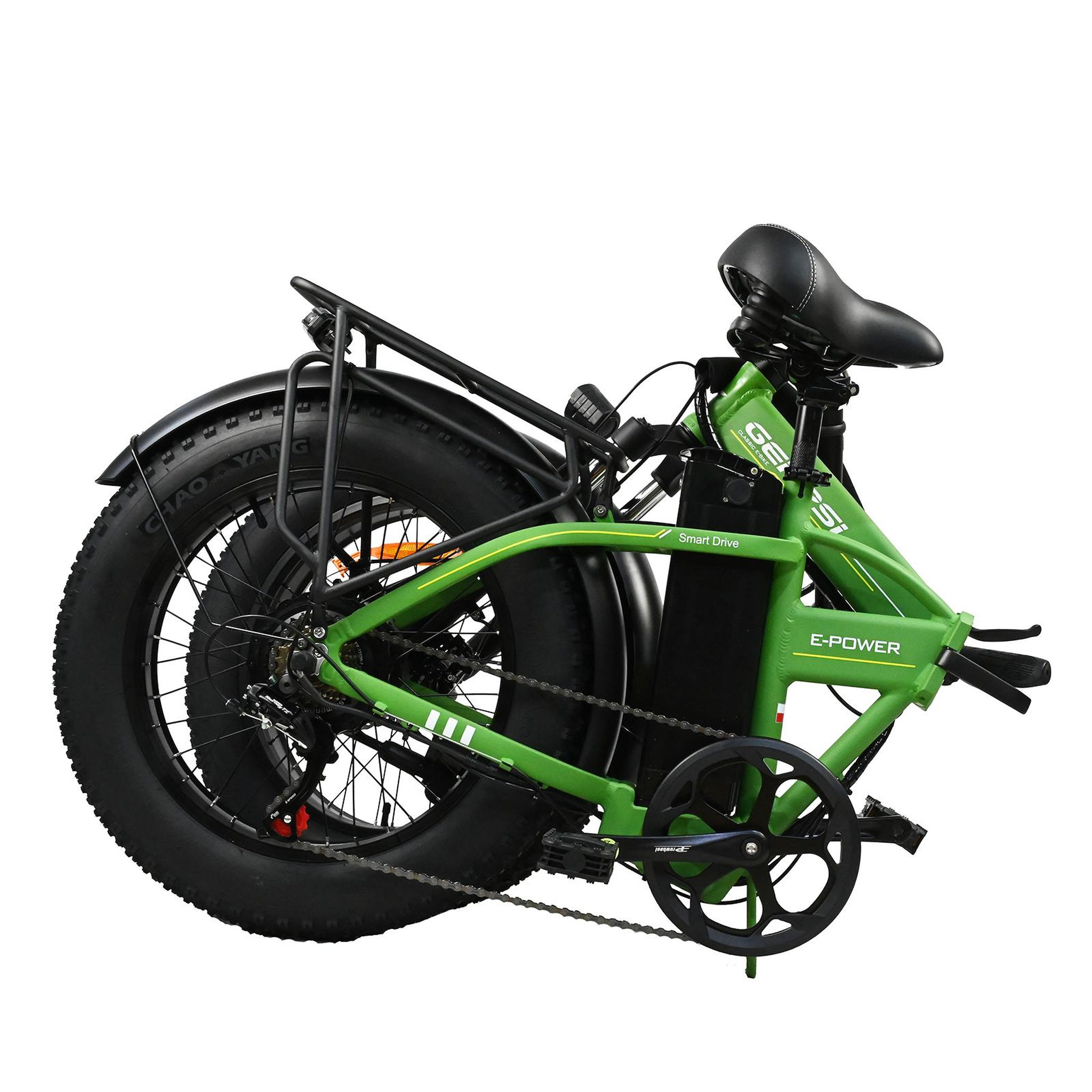 Voir la diapositive 2 : BAOLUJIE Vélo électrique baolujie gps-dz2002 48 v 16 ah