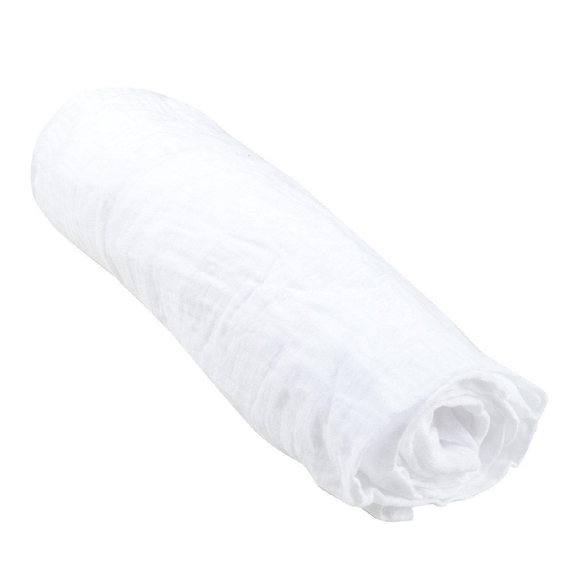 BEBE DOUCEUR Drap housse bébé  extensible  70x140cm blanc