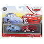 Voir la diapositive 2 : MATTEL Mattel Pack de 2 véhicules - Cars - Sally et Flash McQueen Sport