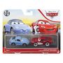 Voir la diapositive 2 : MATTEL Mattel Pack de 2 véhicules - Cars - Sally et Flash McQueen Sport