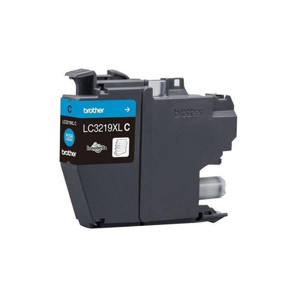 Brother BROTHER Cartouche LC-3219XLC - Cyan - XL