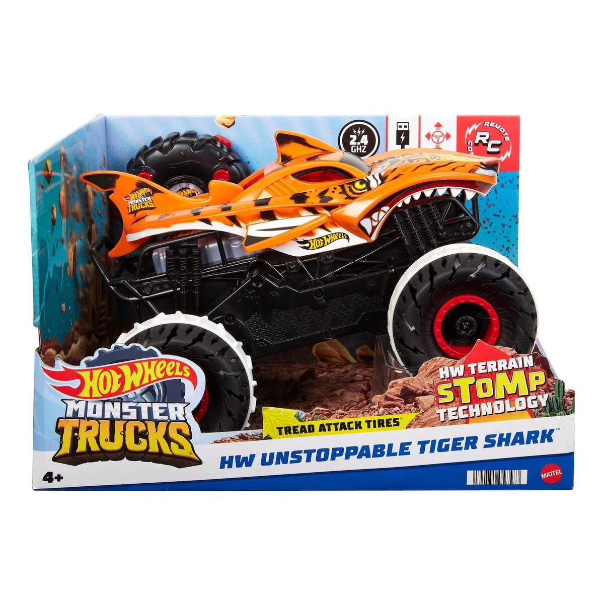 HOT WHEELS L'inarrêtable Tiger Shark RC 
