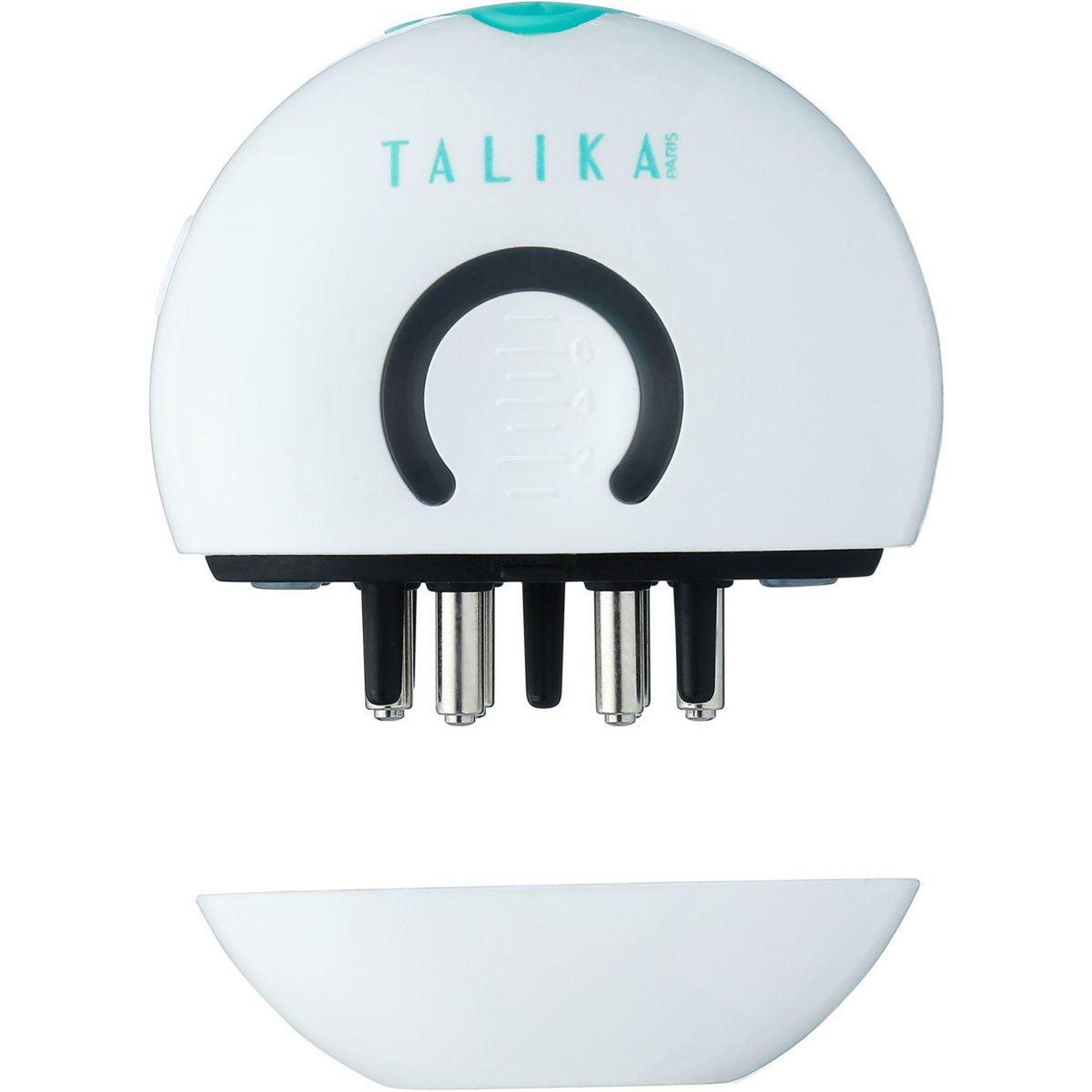 Voir la diapositive 4 : TALIKA Peigne hair force booster led kit