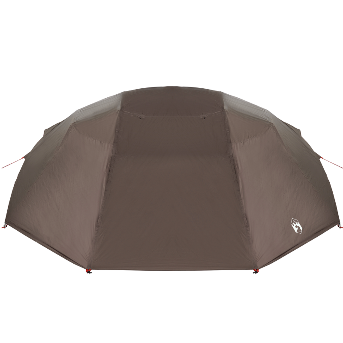 VIDAXL Tente de pêche Marron Polyester 7 personnes Pliable